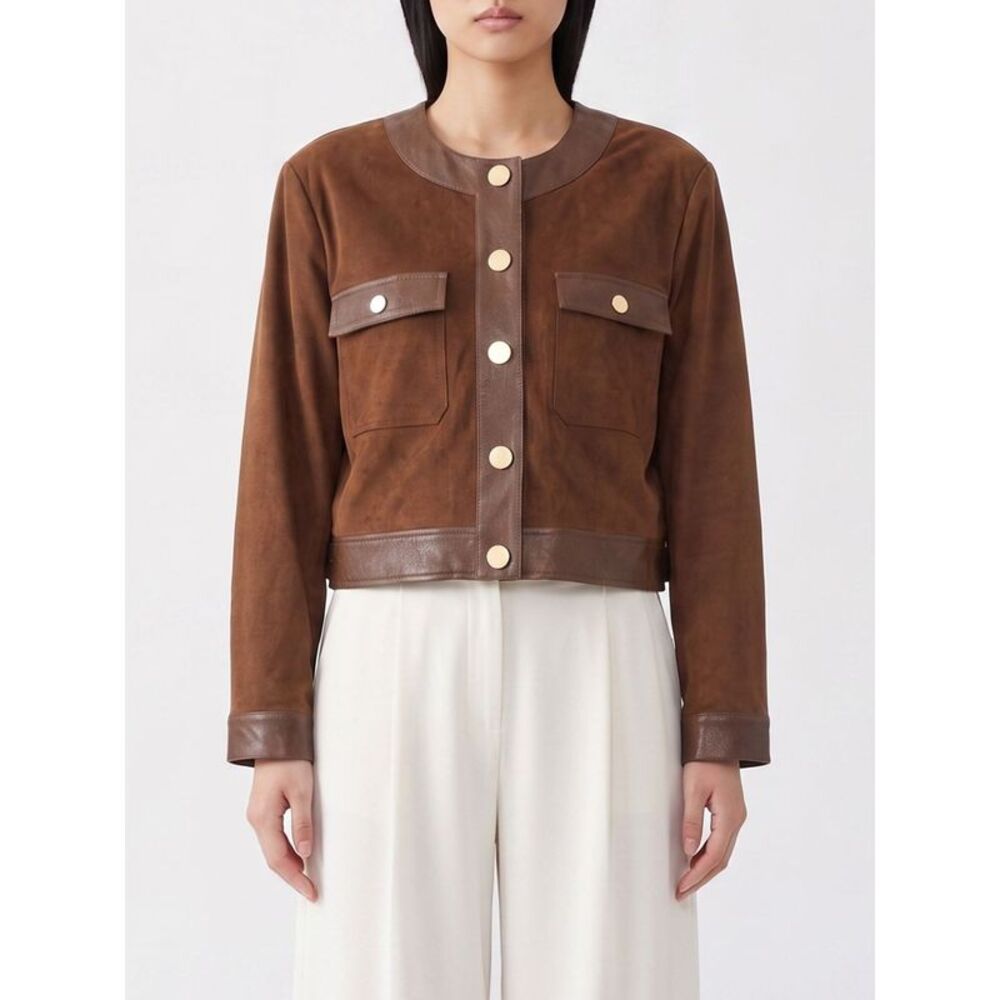 Urbancode Jacket Woman Brown